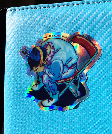 Shinji Majima Sticker