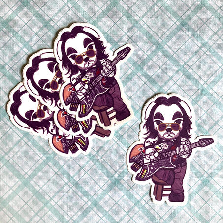 KK Silverhand Sticker